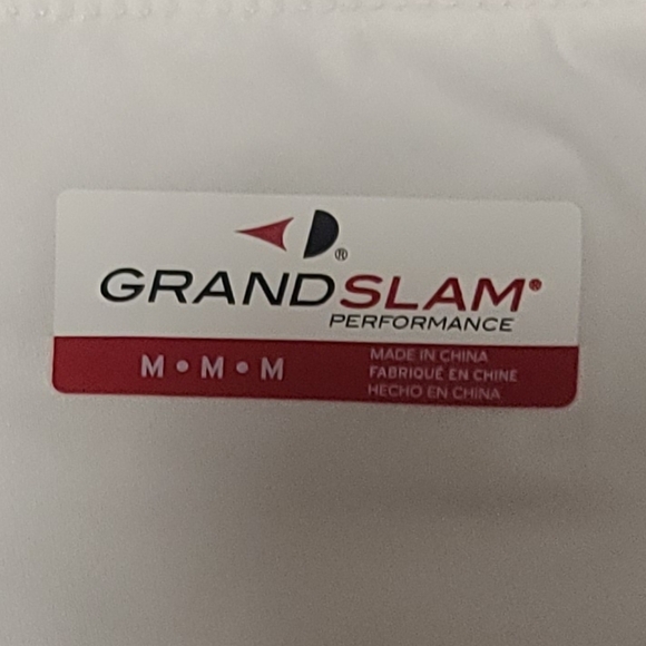 GRAND SLAM White skort Size Med - Picture 2 of 2